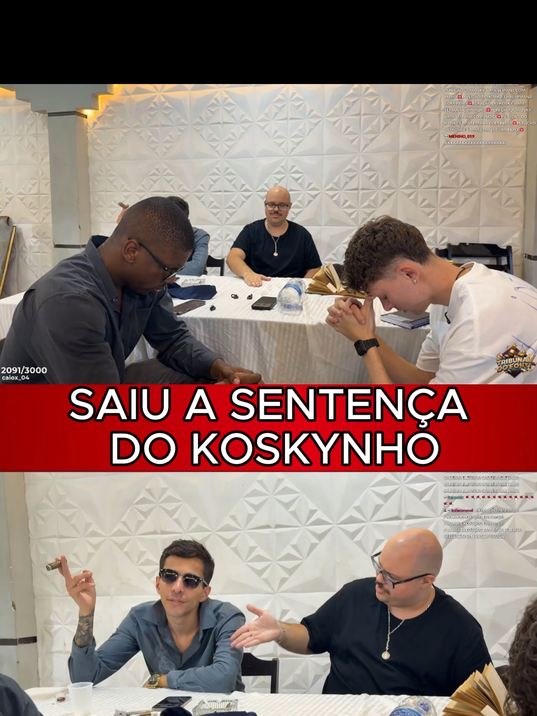 SAIU A SENTENÇA DO KOSKYNHO #fontinnelerj #twitch #clipsdetwitch #twitchmoments #clips #bdj #koskynho #live #kosky #tribunal #emillyferrer