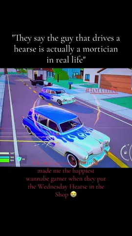 #fortnite #hearse #wednesdayaddams #mortician #funeral @Fortnite Official 