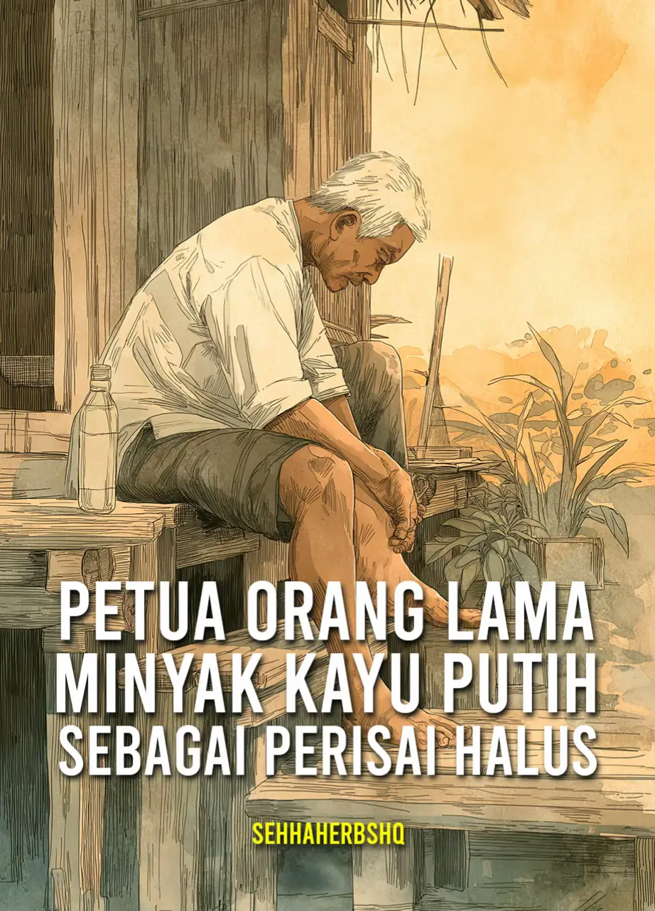 1. Minyak pagar diri sebelum keluar rumah  - Orang dulu titiskan minyak kayu putih di belakang telinga dan pergelangan tangan waktu nak keluar malam, kononnya supaya “aura badan hangat” dan makhluk halus tak mendekat. 2. Bakar minyak kayu putih atas bara arang  - Konon untuk halau makhluk halus atau ‘penunggu’ rumah lama. Bau asapnya dipercayai boleh bersihkan tenaga negatif dalam rumah. 3. Campur dengan garam kasar & limau purut Dibuat sebagai minyak mandian ‘buang bisa’ bila seseorang selalu lesu, seram, atau rasa badan berat. 4. Titik di ubun-ubun bayi yang suka menangis malam - Katanya bayi menangis sebab ‘terkejut’ atau ‘nampak benda’, jadi minyak tu dijadikan pelindung supaya tidur lena. 5. Minyak halau mimpi buruk  - Sebelum tidur, orang dulu sapu sikit minyak kayu putih di dada atau bantal, kononnya supaya roh tak “mengembara jauh” masa tidur. 6. Minyak kayu putih dicampur sedikit dengan minyak kasturi - Dipercayai boleh jadi ‘penenang diri’ masa seseorang rasa gelisah sebab gangguan halus atau mimpi pelik.