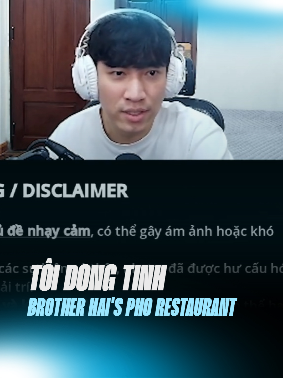 Tôi dong tinh. #levi #brotherhaisphorestaurant #gaming #GamingOnTikTok
