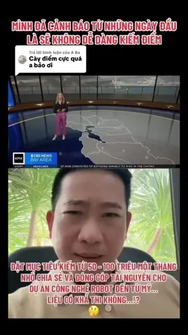 Trả lời @A Ba #Crypto #Blockchian #AI #Robotics #Pinetwork 