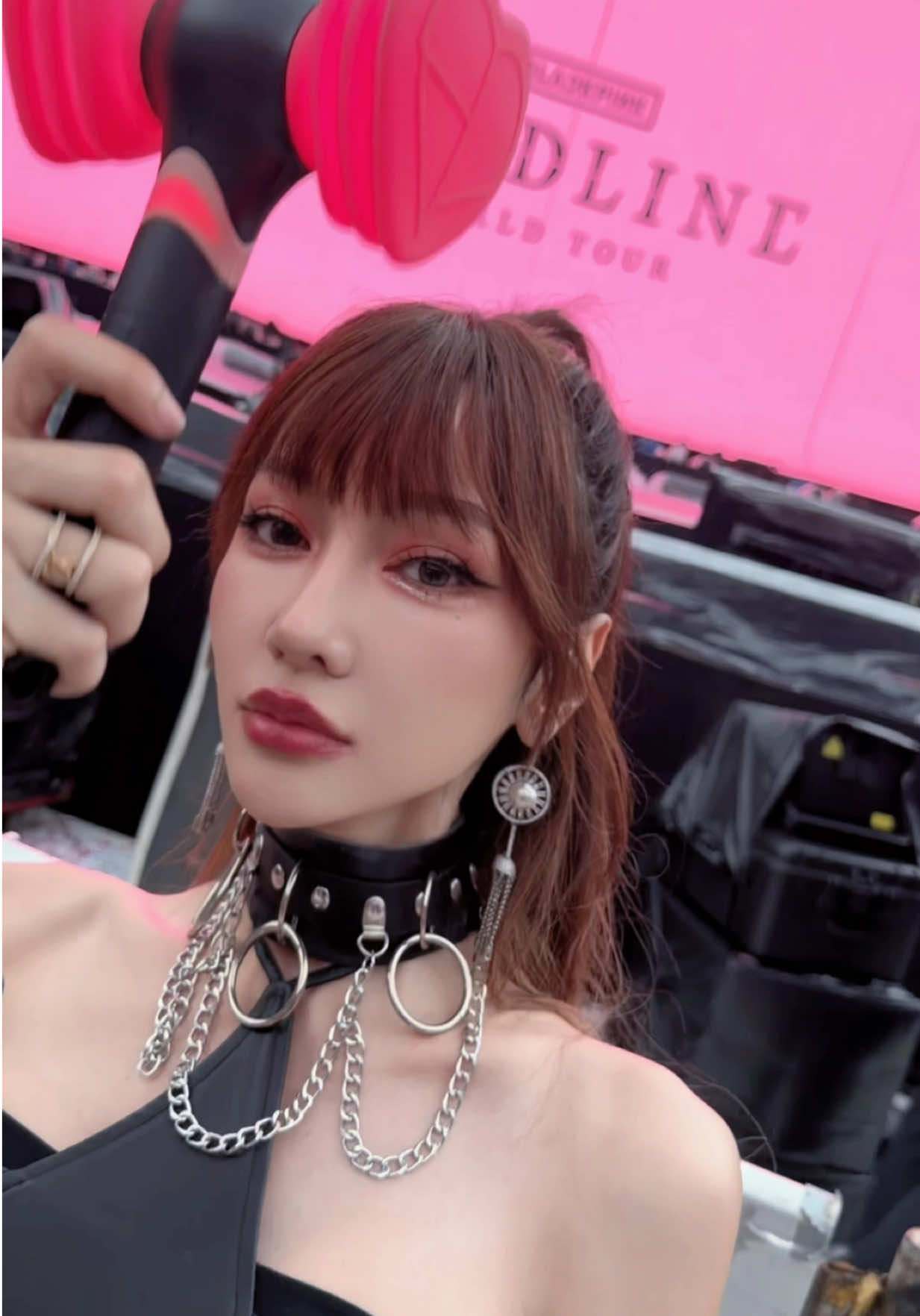 DAY 2 | @blackpinkofficial @LISA @ROSÉ @JENNIE @JISOO @lucintalunakedua 🩷🖤 #blackpink #lisa #jennie #rose #jisoo 