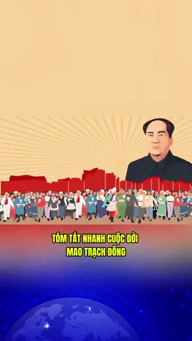 TÓM TẮT NHANH CUỘC ĐỜI MAO TRẠCH ĐÔNG || Phần 1 #TIN30s #lichsu #tomtatlichsu #maotrachdong #xuhuong 