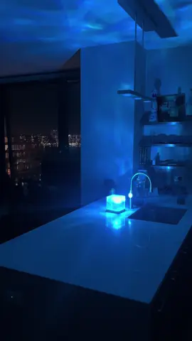 Not even $10, but your room gonna look like a movie 🎥🌊 #fyp #light #roomvibes #roomdecor 