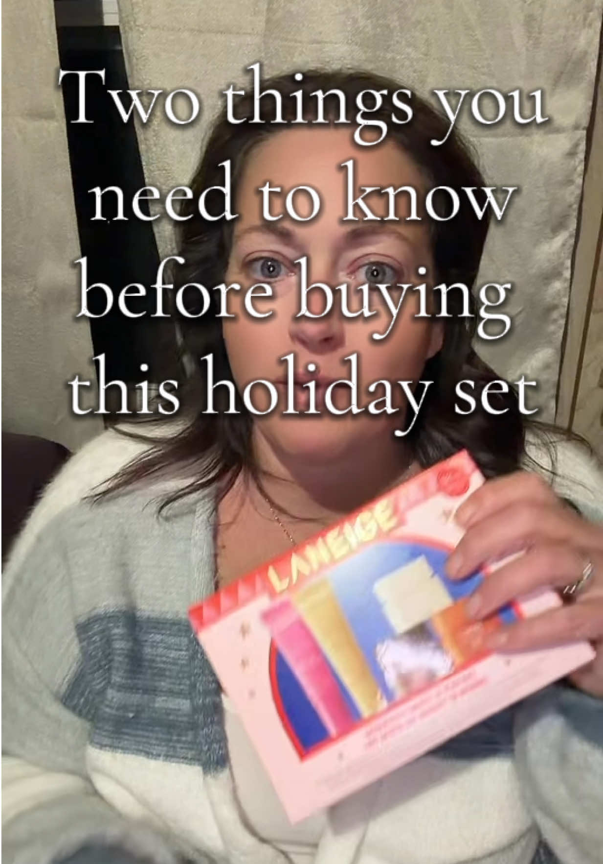 Why has no one told us these things? Free shipping over $30?  Free samples in box?  Yes and Yes! These are the best gifts for the tween girl in your life!!  @laneige_us #tiktokshopblackfriday #laneigeholidayset #laneigeminis #tiktokshopcreatorpicks #laneigelipmask 