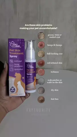 Safe & Vet-approved! 🐾✨ Pet Vigor, natural formula, powerful results ❤️ #petvigor #petvigorpetskintreatmentspray #petskintreatment #petspray #fayevoriteph 