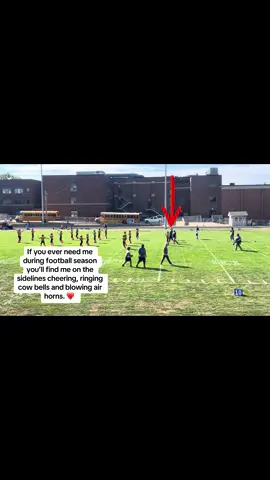 I’m sad football is over but now into the sidelines of wrestling ❤️ 