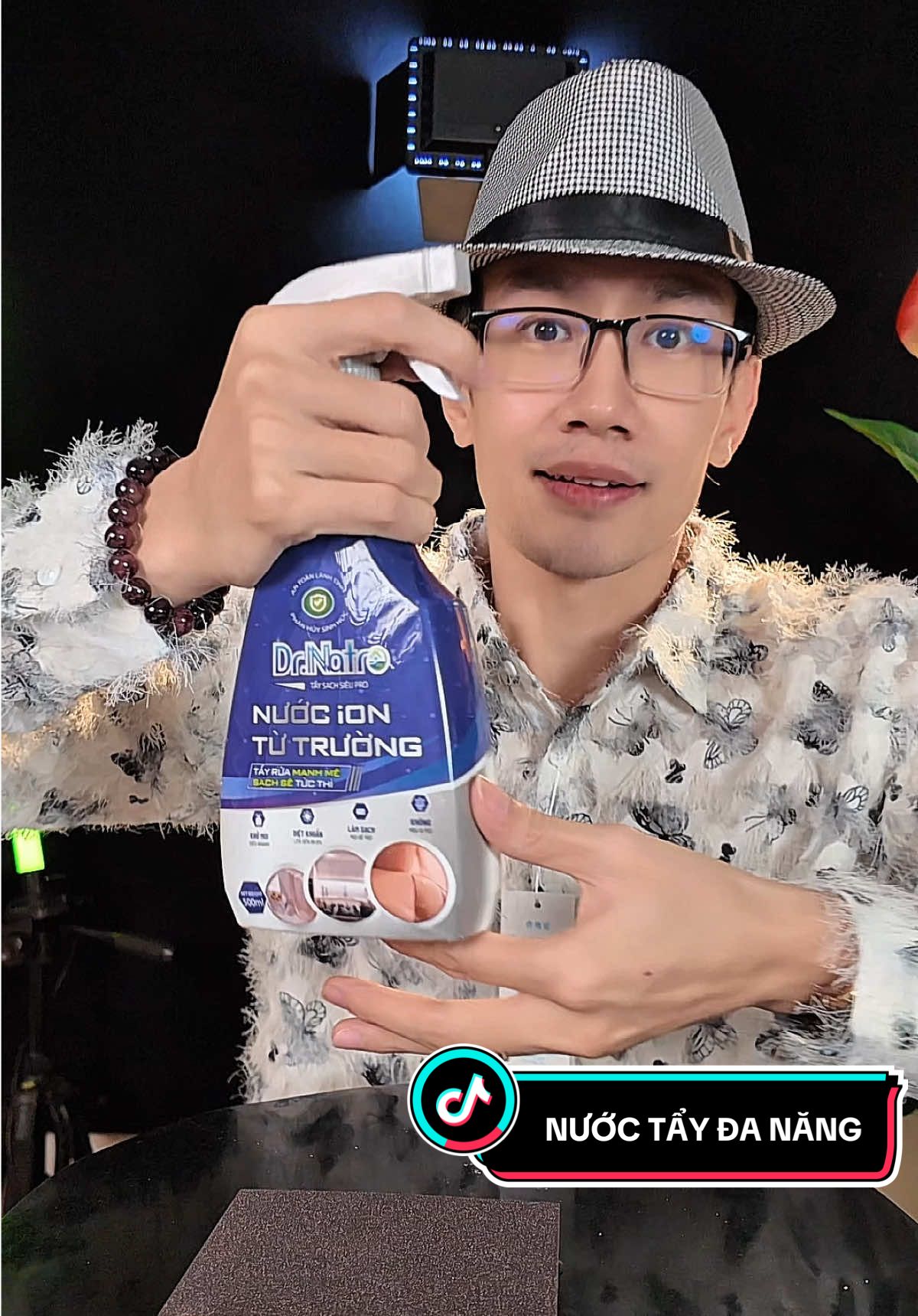 Nước tẩy đa năng ion từ trừng #nuoctay #nuoctaytrang #nuoctaydanangdrnatro #nuoctaydanang #tuanthapcamreview 