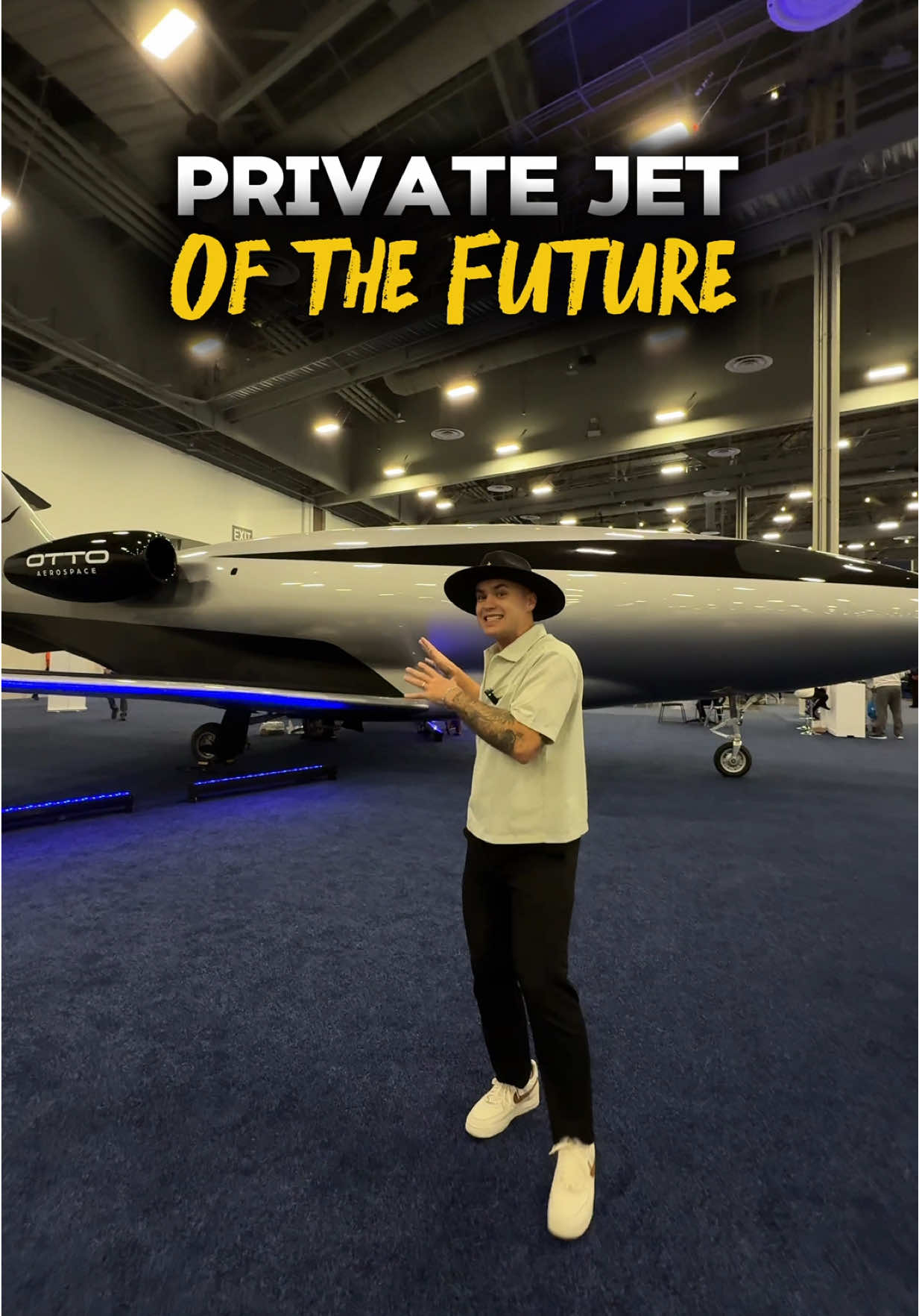 Come for a tour of the Phantom 3500 by Otto Aerospace 🛩️ Would you fly on this? 🤔