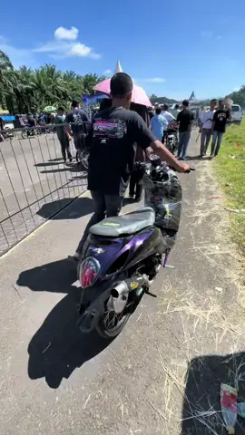 pasaman barat asikk🤙🏻💜”NEXT TIME 👋🏻#mediabengkel #fanterra_racing_exhaust #promomakanharian #fino125 