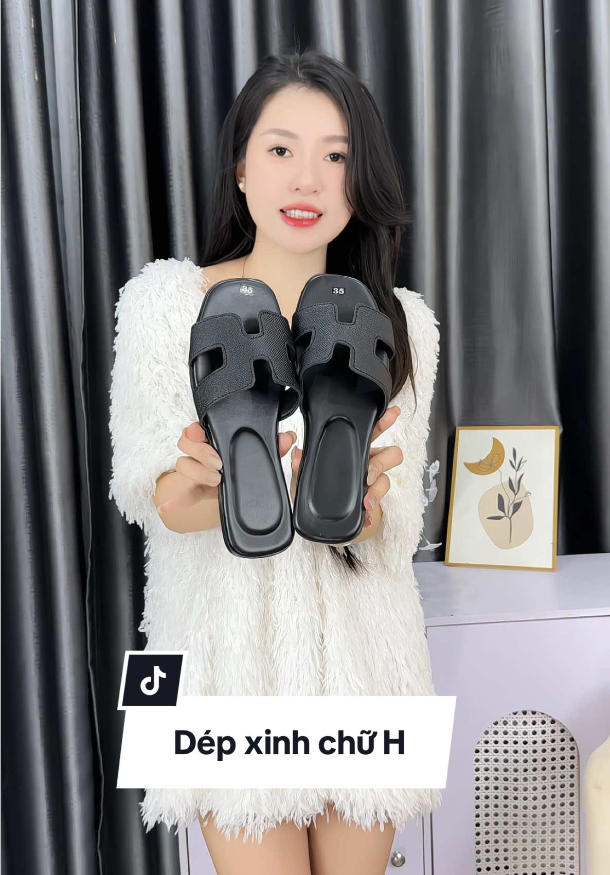 Dép xinh xỉu #haianhxinh #TikTokAwardsVN #deplechuh 