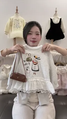 siêu xinh luôn #vaybegai #tinywiny #embe 