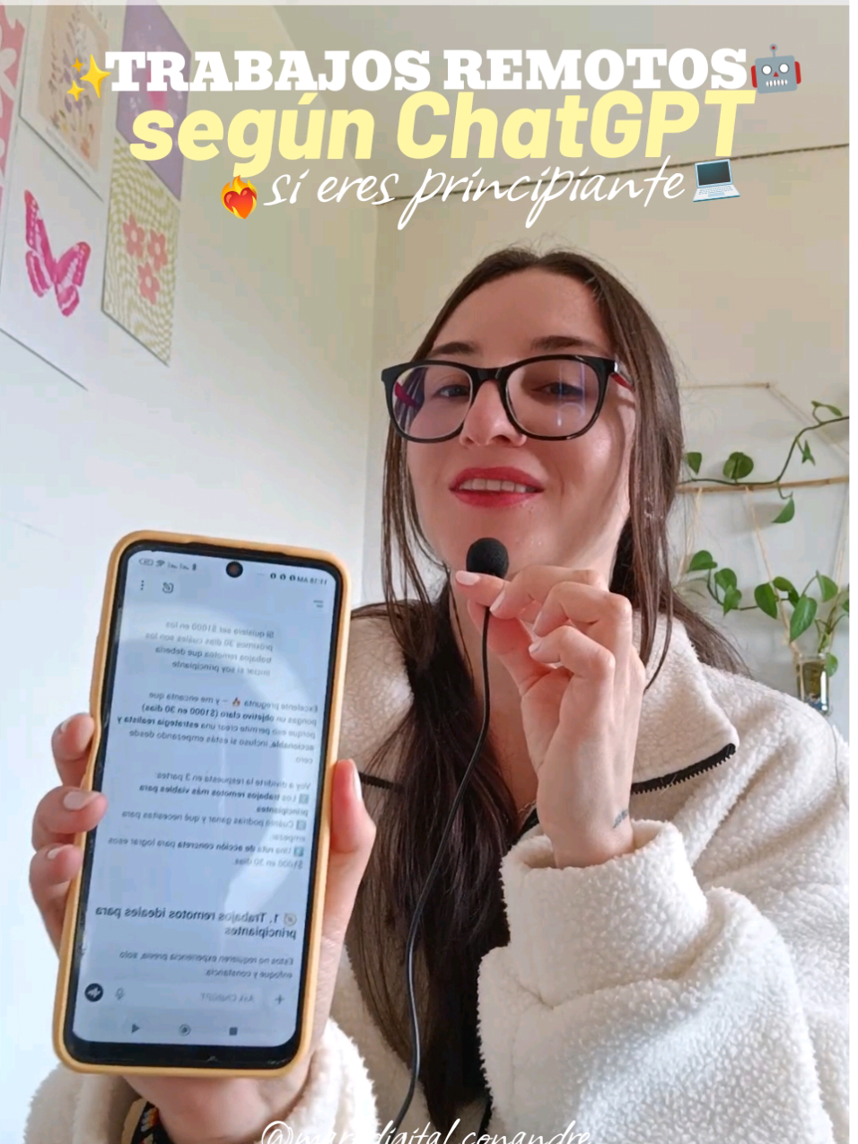 Si estás buscando un trabajo remoto y eres principiante ✨ estos son los trabajos remotos que puedes iniciar según ChatGPT 🤖 📌 que van desde ser asistente virtual hasta los productos digitales hechos con IA‼️ 🚀 en mi perfil Te dejé el enlace para que vayas y veas la clase  #trabajoremoto #ingresosextras #infoproductos #inteligenciaartificial #negociodigital 
