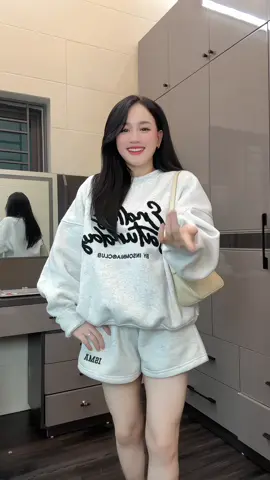 Mặc set này lên tưởng đâu sinh viên không á😆 #fyp #review #trending #xuhuong #viral 