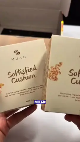 MUAQ CUSHION TERBARU #cushion #cushionfoundation #muaq 