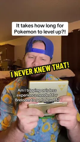 Pokemon level up at different speeds. Some need more experience while others need less… #pokemon #pokemongames #legendarypokeman #videogames 
