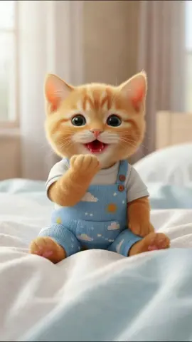 Good morning, I Love you! 💖😍 #goodmorning #foryoupage #viral_videos #bomdia #catlovers 