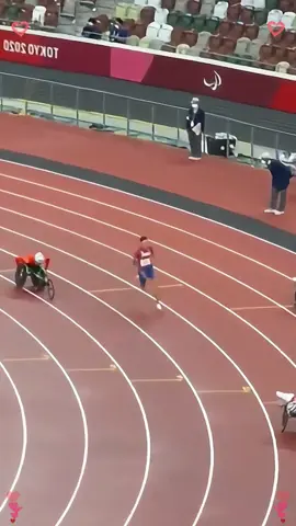 Their bodies were crippled,but their minds were not#paralympics #usa #foryoupage #sport #inspiring