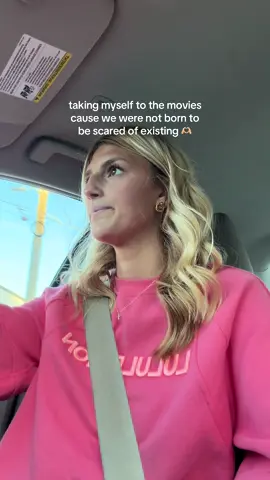 it’s okay to do things alone sometimes! :) #solo #regrettingyou #movies 