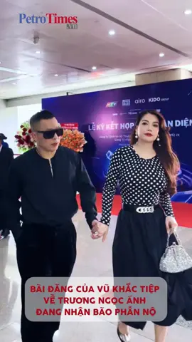 Bài đăng của Vũ Khắc Tiệp về Trương Ngọc Ánh nhận “bã.o” ph.ẫn n.ộ #truongngocanh #vukhactiep #showbizviet #tintuc #petrotimes 