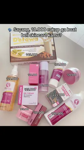 #drwskincare #hairtonic #sunscreen #serum #solusijerawat 