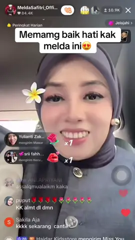 ##meldasafitri #viraltiktok #trendingvideo 