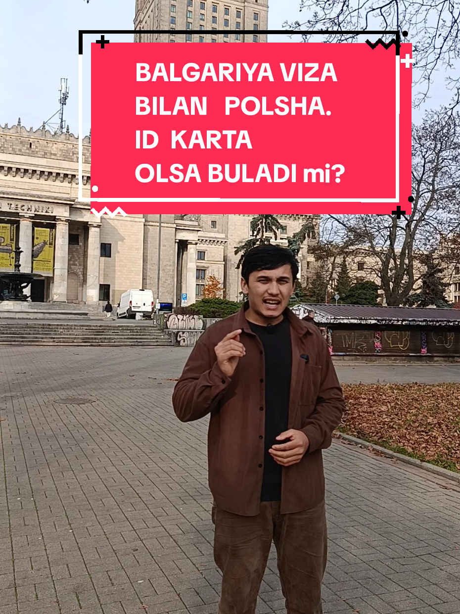 BALGARIYA VIZA BILAN POLSHA id kartasini olsa buladi mi?  #polsha #polsha🇵🇱 #polsha__hayoti #migrant #balgariya #viza 