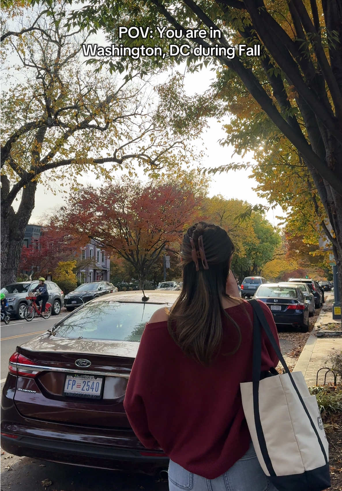 Fall on the East Coast >>>> @ilurvspinchdip #fallseason #washingtondc #fallvibes #walk #amazonfinds 