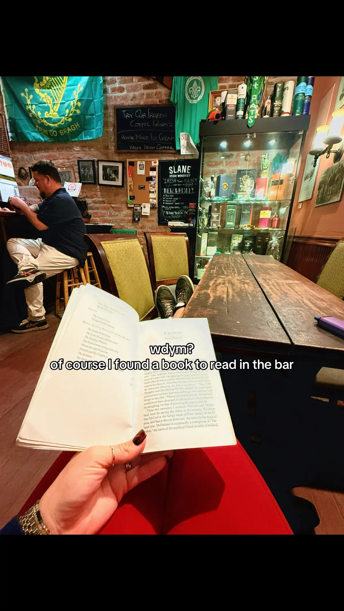 #bookish #frenchquarter #irish #BookTok 