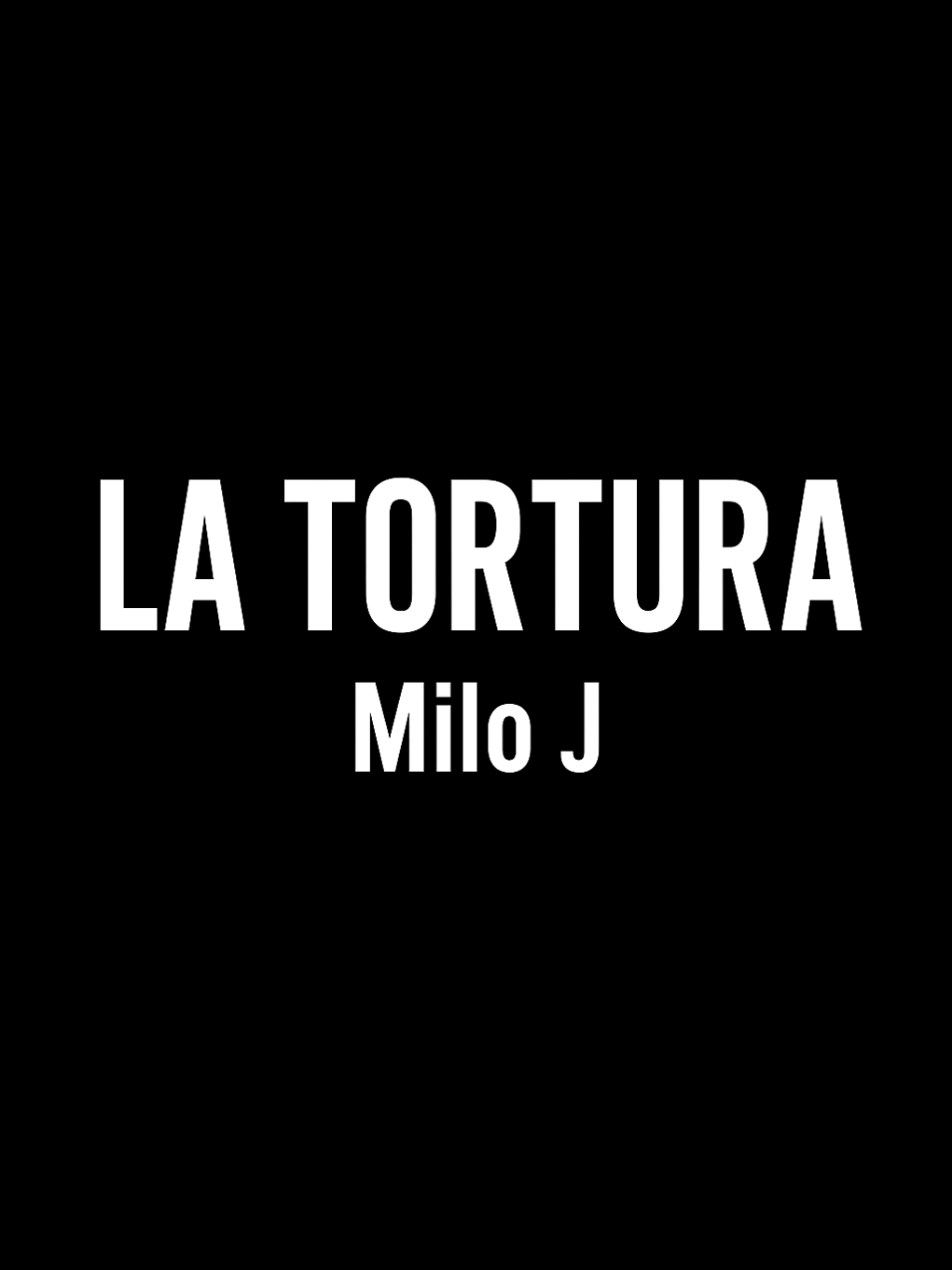 Y hoy sé que es tuyo mi corazón ❤️‍🩹 #latortura  #Miloj  #LyricsVideo  #MusicaUrbana  #paratii 