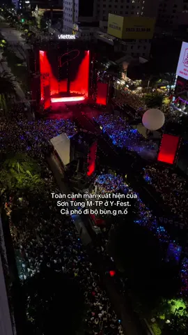 Full màn trình diễn của Sơn Tùng M-TP tại sân khấu Y-Fest 2025 #sontungmtp #yfest #taphoacaphe