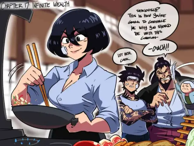 Credits: pommu #webcomic #fyp #runeft 