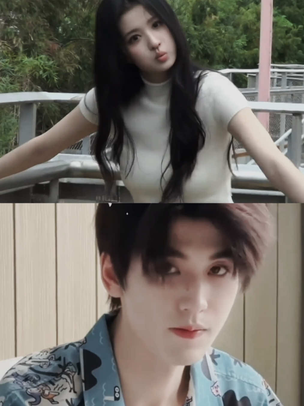 น่ารักงะ🫠🤏🏻💖✨ #zhanglinghe #wangchuran #หวังฉู่หรัน #จางหลิงเฮ่อ #wangchuran王楚然 #zhanglinghe张凌赫 