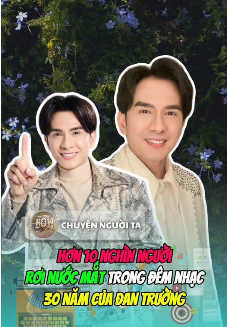 10.000 người bật khóc trong đêm nhạc 30 năm của Đan Trường! #DanTruong #AnhBo #DauAnThanhXuan #nhacviet #showbizvietnam