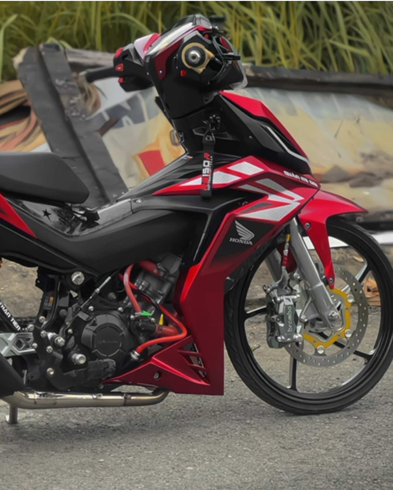 Bản dọn 5củ #rs150rvietnam🇻🇳official #xuhuong #quanmigoi 