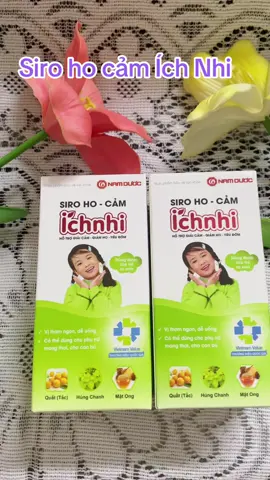 Siro ho cảm Ích Nhi