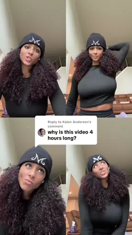 Replying to @Kalen Anderson 