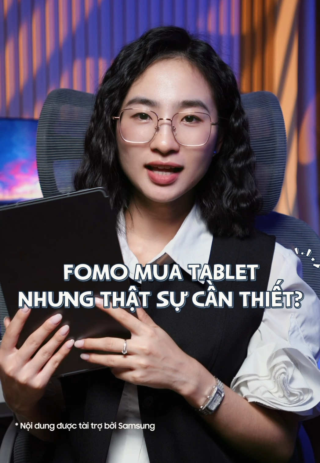 Mua tablet là phí tiền? Đó là vì bạn chưa biết và khai thác những tính năng hay ho này trên tablet mà thôi  #Samsung #GalaxyTabS11 #ChatwithGemini 