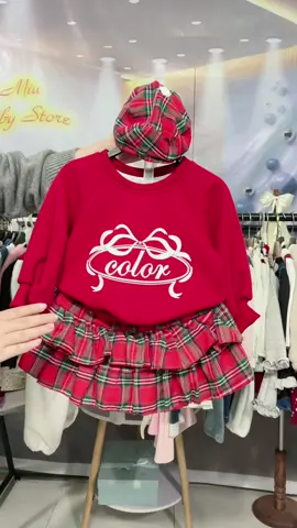 Set nỉ xinh yêu cho bé ạ#tiktoklive #đồthudongchobe #tet 