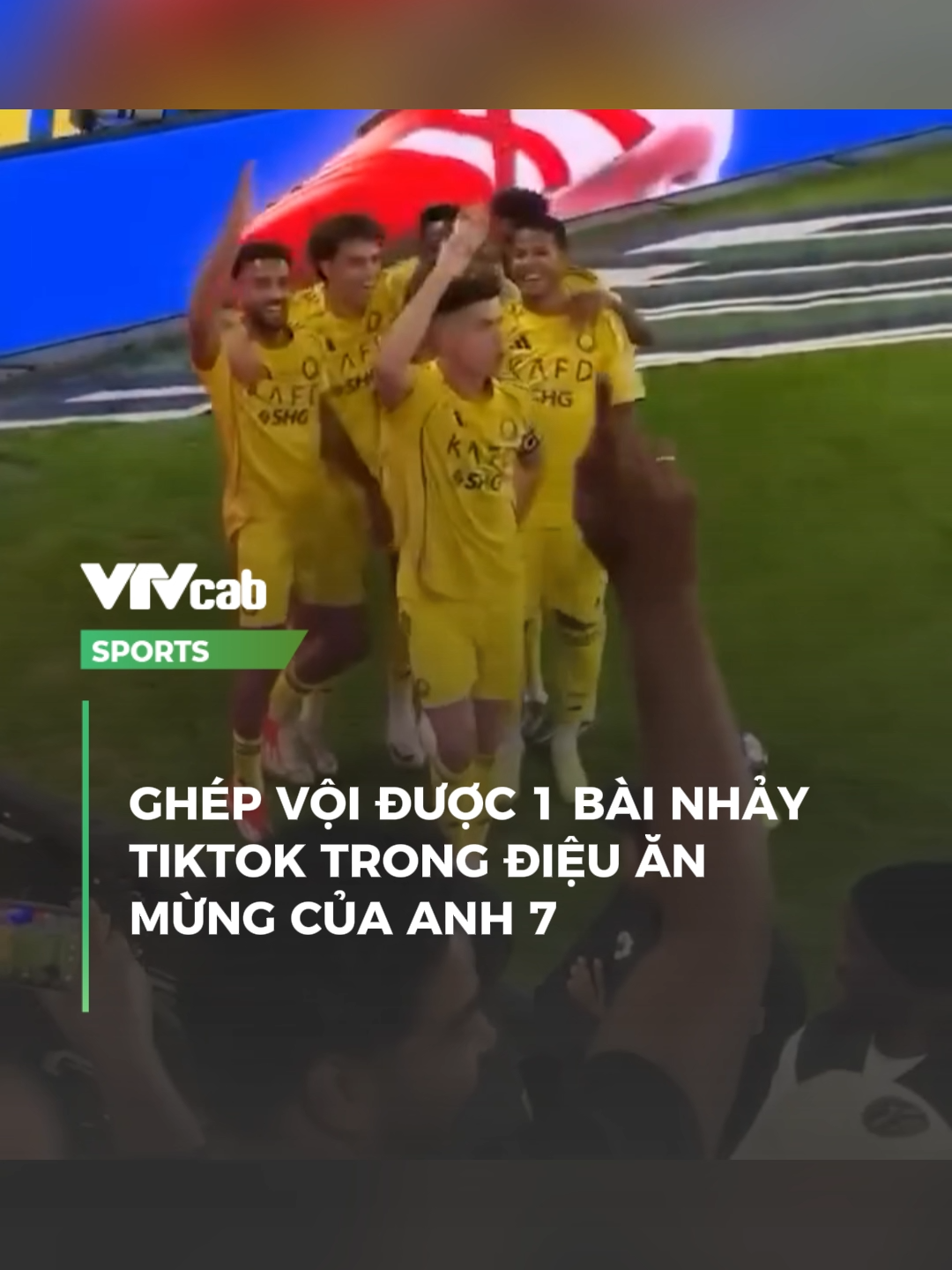 Lúc nào vui anh tôi vẫn nhây nhây thế nhé🤣🤣#vtvcabsports #thethaomoingay #sportsontiktok #SportsOnTikTok #SEAGAmes2025 #cristianoronaldo #tp7