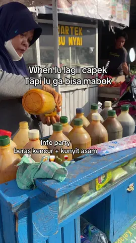 Tim beras kencur+kunyit asam siap meluncur kita party bareng2🤦‍♀️💃 #infopartyjamu #berandafyp 