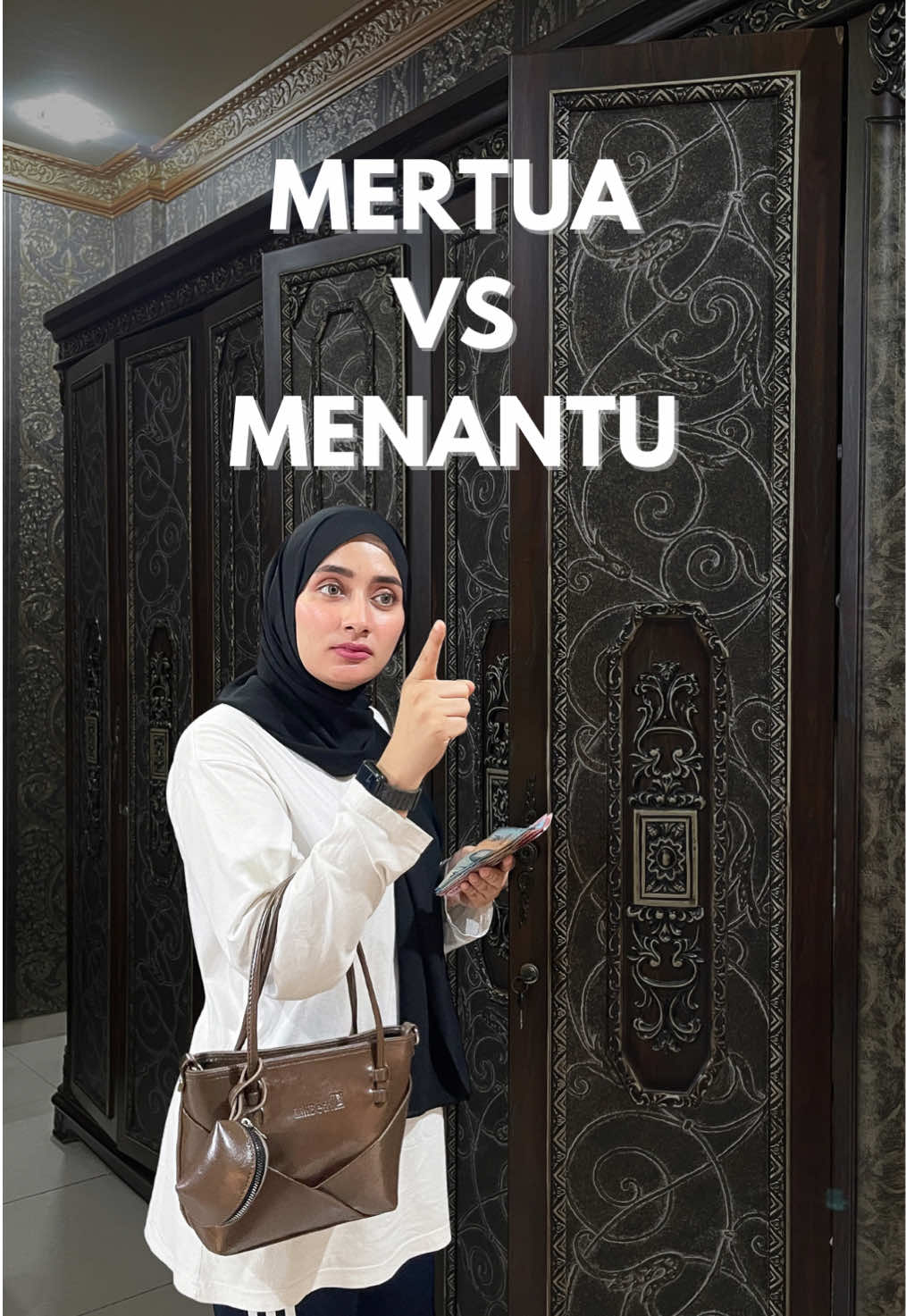 Ini nih ketika menantu berani ngejawab mertua yang apa aja dikomenin, dari pada sakit hati mulu 🥲 Hayo bunda ada yang berani giniin mertuanya nggak? 🤭 #pologallardo #lilibeth #pabriktas #emakemak #parenting #irt #iburumahtangga #mertua #patriarki #kontenlucu #trend 