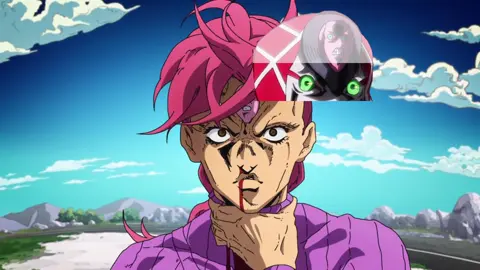 Wait, King crimsons kinda tuff... #jojosbizarreadventure #jojo #jojoedit #jojoedits #anime #edit #bizzareadventure #diavolo #diavolojojo #goldenwindjojo #goldenwind #empororcrimson #kingcrimson #doppio