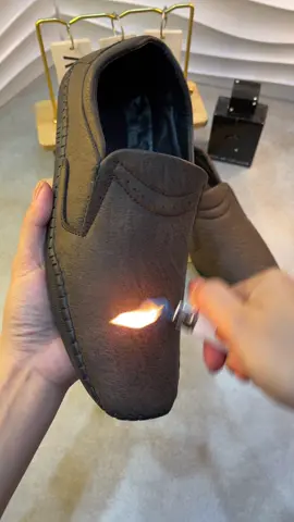 Giày Lười Da Cao Cấp Chống nhăn khâu dấu chỉ #giaymoinam #giayluoinam #trending #tiktok #xuhuongtiktok 