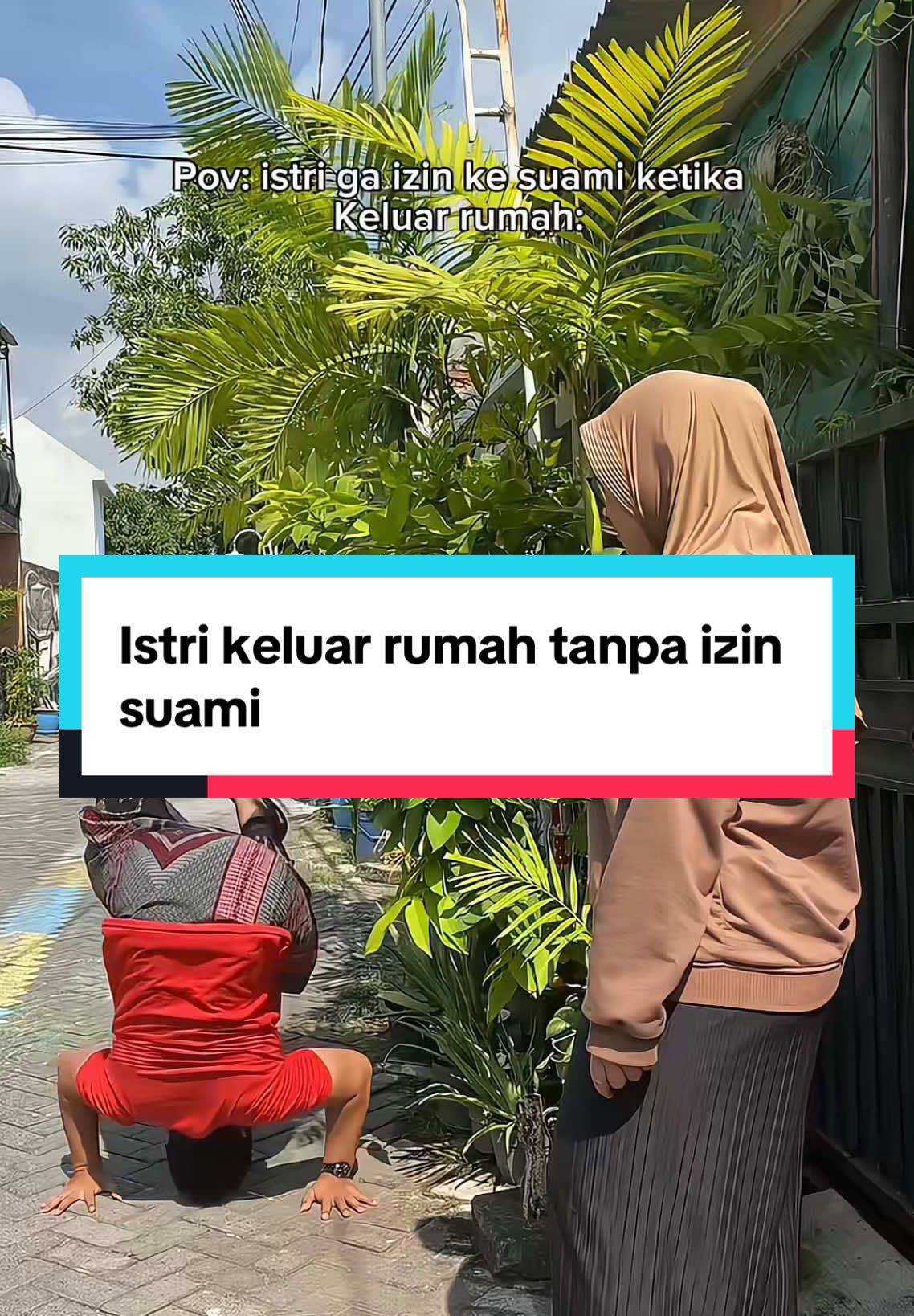 Harus izin ya!!! #fyp #foryou #foryoupage #fypシ゚ #lucu 