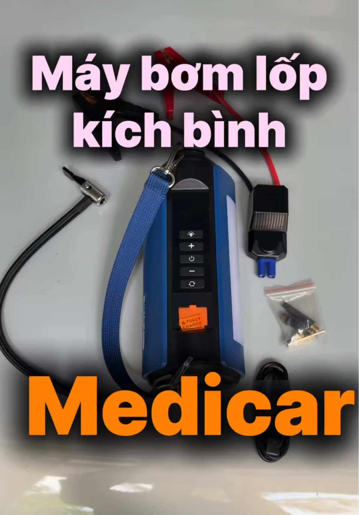 Máy bơm lốp xe kích bình cho xe oto #maybomxeoto #maybomxe #bomlopoto #medicar 