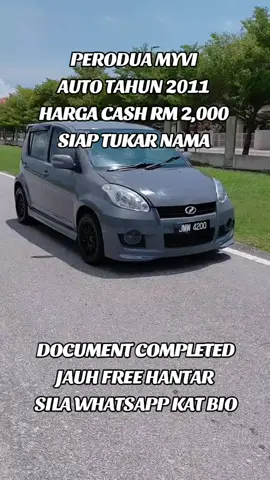PERODUA MYVI AUTO TAHUN 2011 #peroduamyvi #perodua #peroduamalaysia #myvi #myvimalaysia 
