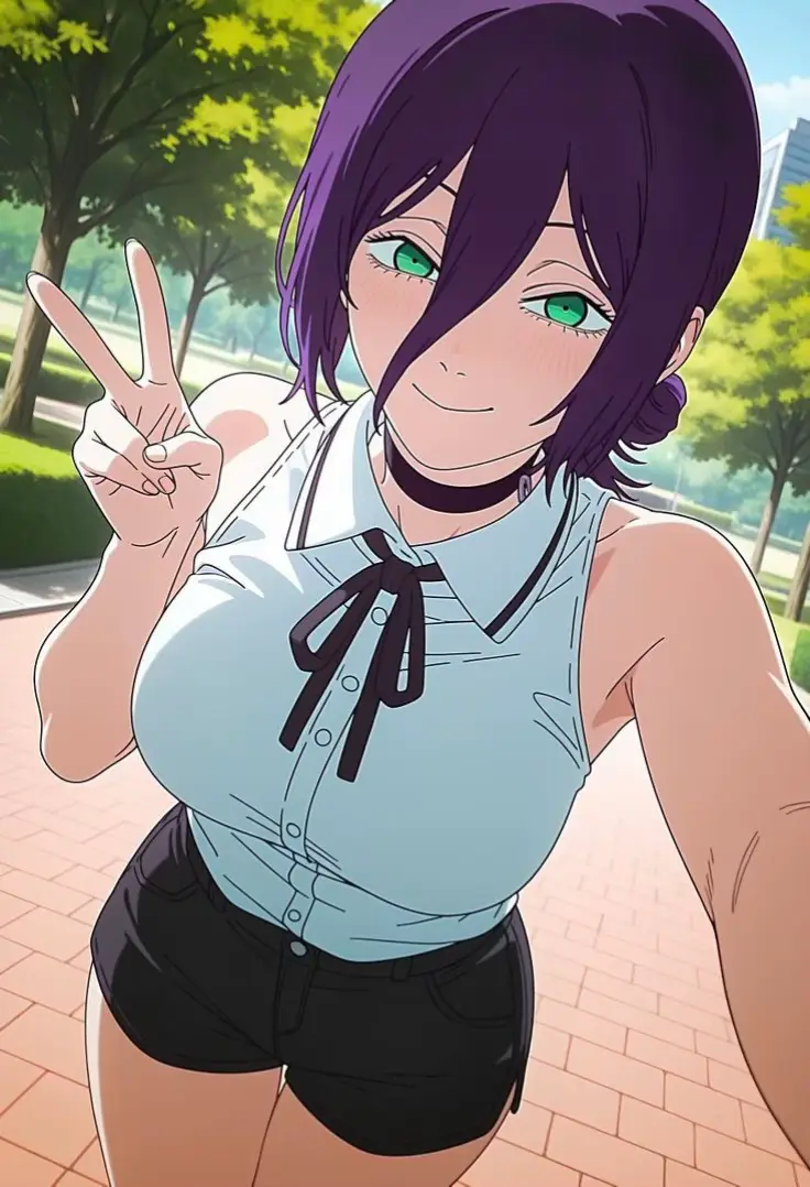 😈 Te comparto Imágenes full HD, 4K de Chainsaw Man #anime #animewallpaper #reze #chainsawman 