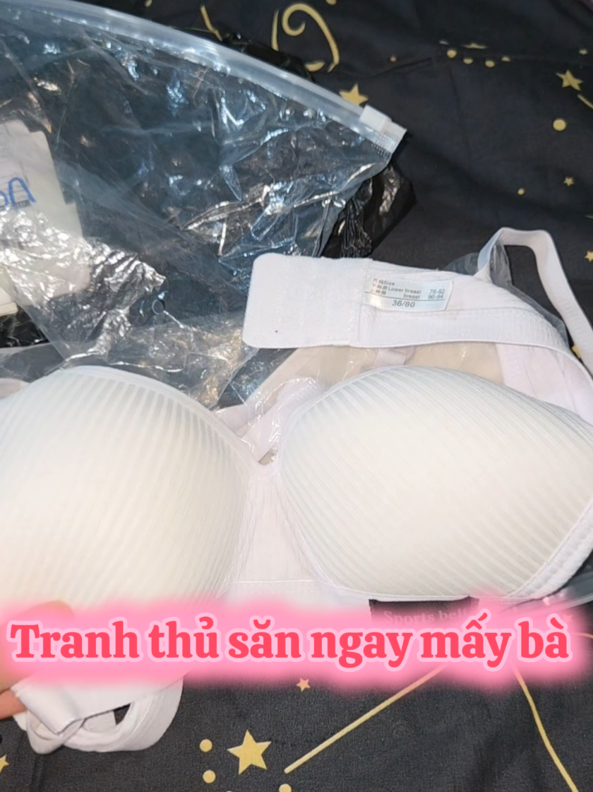 áo lót mỏng nhẹ, đa dạng màu sắc, combo 3 cái giá siêu hời #aonguc #tiepthilienket 