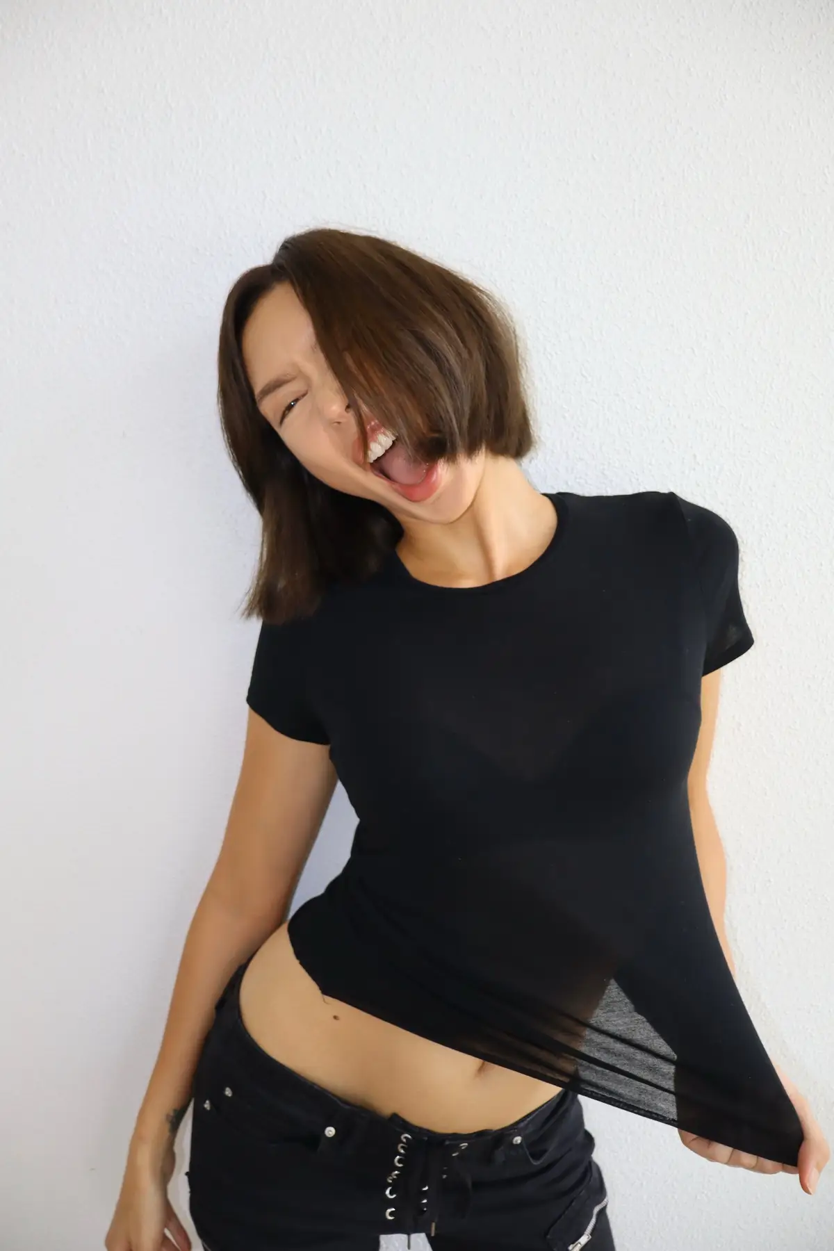 fighting every urge not to get extensions xoxoxo